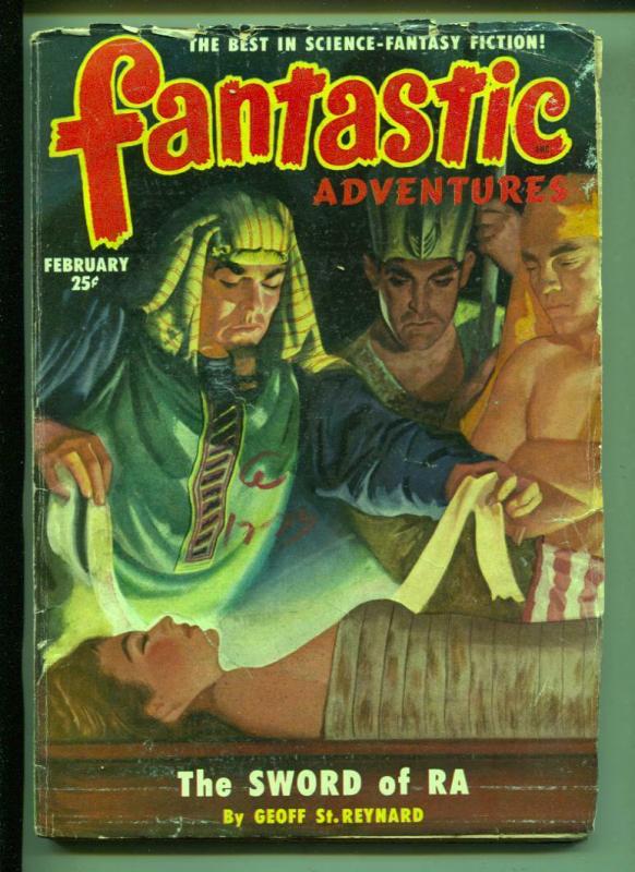 Fantastic Adventures-Pulp-2/1951-Geoff St. Reynard-Emil Petaja