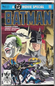 Batman: A Movie Special (1989)
