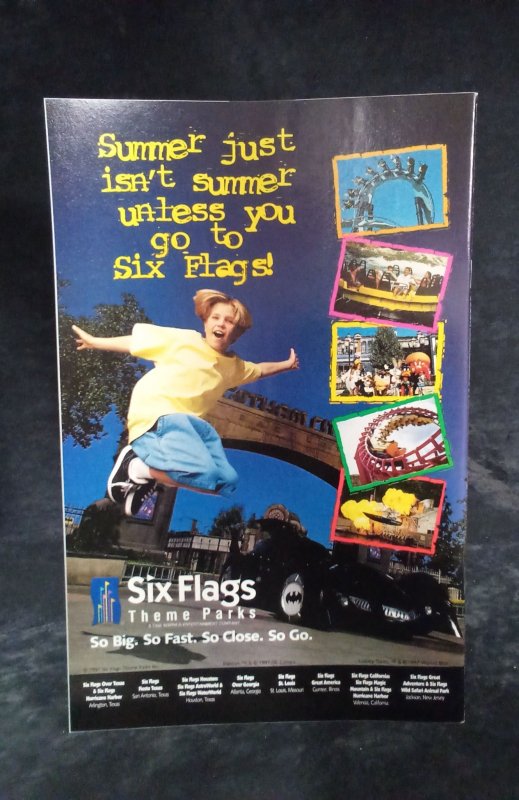 The Batman and Robin Adventures #22 (1997)