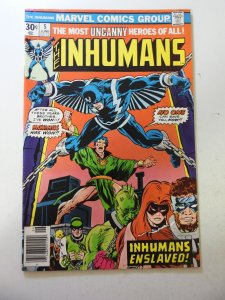 The Inhumans #5 (1976) FN Condition