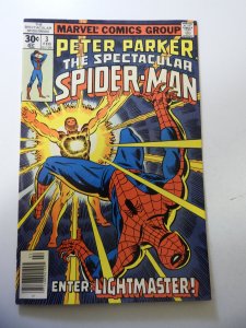 The Spectacular Spider-Man #3 (1977) FN Condition