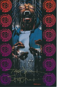 Tribe #2 1993 Signed by Johnson & Stroman Axis Comics EB204