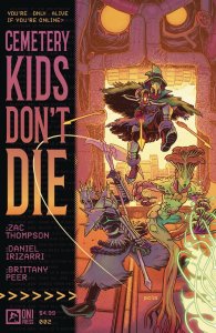 Cemetery Kids Don't Die #2 Cover A Daniel Irizarri Oni Press 2024 RB02