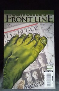 World War Hulk: Front Line #1 (2007)