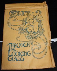 Frank Brunner 'Alice Through the Looking Glass' Portfolio - Signed - 1981