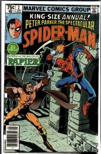 The Spectacular Spider-Man Annual #2 (1980) Spider-Man