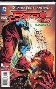 Red Lanterns #17 (2013) Red Lanterns