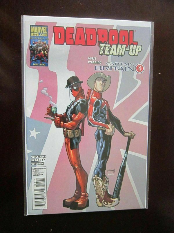 Deadpool Team Up lot #890 - 896 & 898 & 899 (2nd series) 8.0 VF (2010)