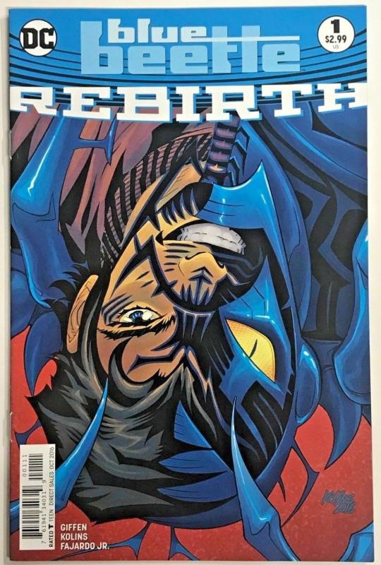 BLUE BEETLE#1 VF/NM 2016 DC COMICS REBIRTH