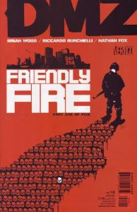 DMZ (2005 DC VERTIGO) #18 CVR A BRIAN WOOD