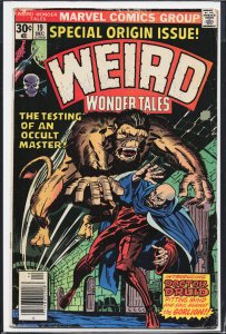 Weird Wonder Tales #19 (1976) Doctor Druid