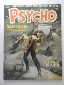 Psycho #3 (1971) W/Frankie!! Beautiful Fine Condition!