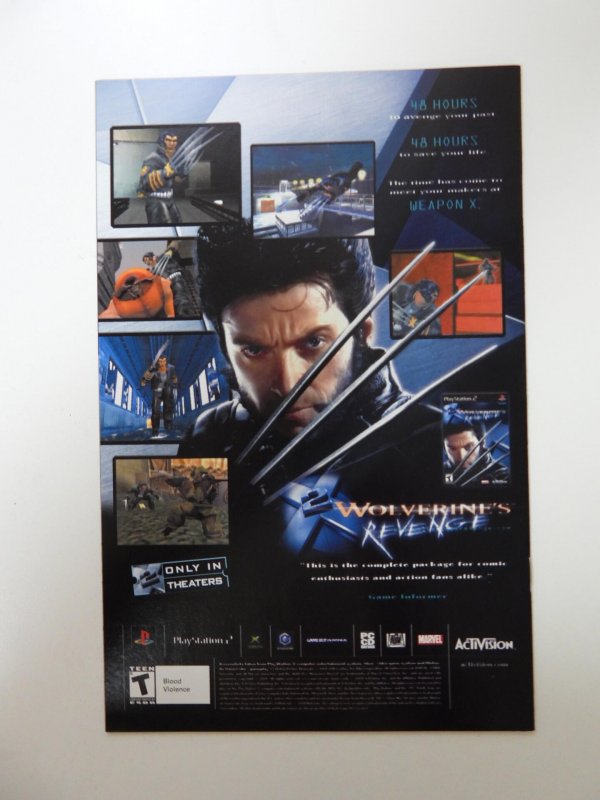 Emma Frost #1 (2003) NM- condition