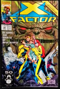 X-Factor #66 Direct Edition (1991)