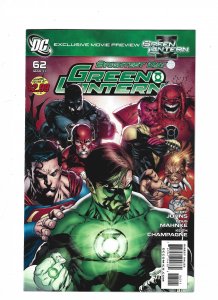 Green Lantern #62 Direct Edition (2011)