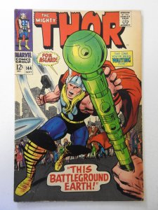 Thor #144 (1967) VG- Condition moisture stain