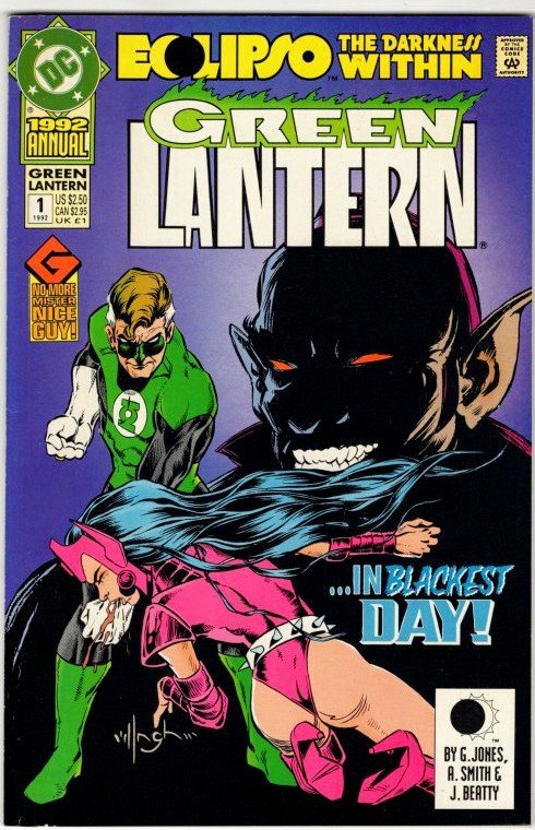 GREEN LANTERN Annual #1 (VF/NM)