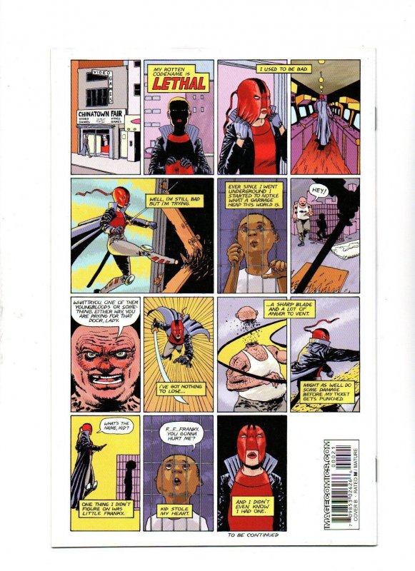 BLOODSTRIKE #00 (2018) ROB LIEFELD | TRADE DRESS | COVER 'B'