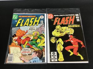 2PC FLASH LOT (9.2)  #249, 315!! 1982