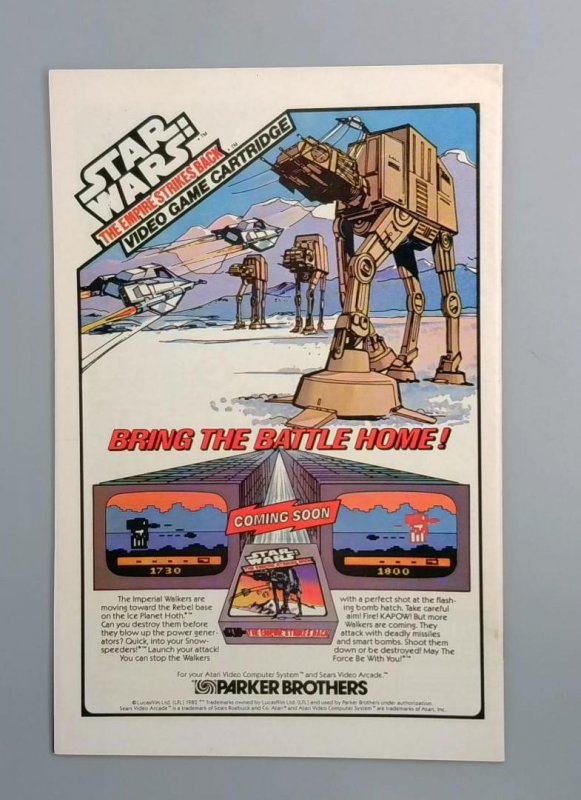 Iron Man #163, Marvel Comics, 1983 JR1