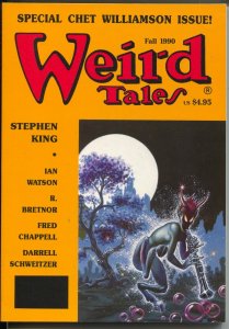 PULP:  Weird Tales-Fall 1990-Terminus-Kelly Freas-Stephen King-VF