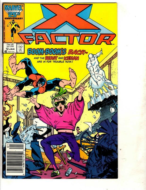 12 X-Factor Marvel Comics #2 8 9 12 13 16 19 20 21 22 23 26 WS5