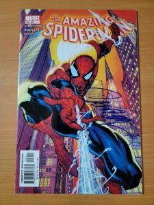 The Amazing Spider-Man #50 (491) Signed J. Scott Campbell ~ NEAR MINT NM ~ 2003