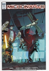 MICRONAUTS (2016 IDW) #11 NM BMB8K3