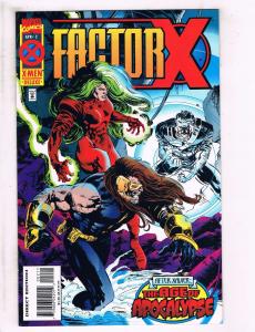 Factor X Complete Marvel Comics Ltd Ser # 1 2 (2) 3 4 X-Men Wolverine Storm TW37