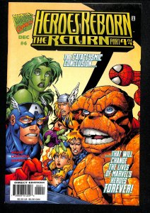Heroes Reborn: The Return #4 (1997)