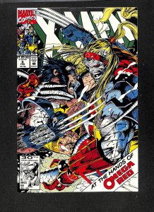 X-Men (1991) #5 2nd Omega Red!  1st Maverick