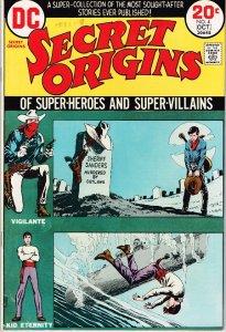 Secret Origins #4 (1973)