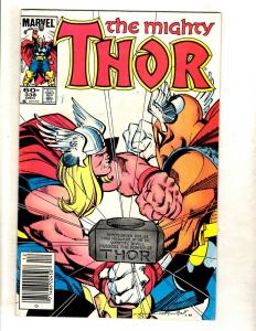 Mighty Thor # 338 VF Marvel Comic Book Beta Ray Bill Odin Loki Avengers JL15