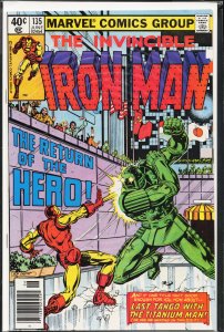 Iron Man #135 (1980) Iron Man