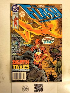 Flash #52 FN DC Comics comic book 11 JW41