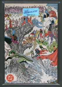 7BAP Uncirculated - Who's Who in the DC Universe Vol 4 (1987)