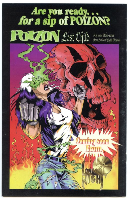 Widow: Metal Gypsies #1 (1995)