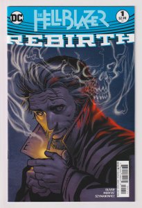 DC Comics! The Hellblazer: Rebirth! Issue #1!