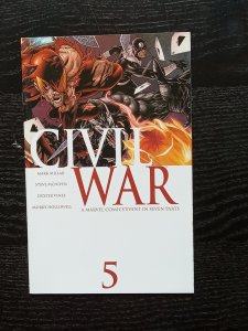 Civil War #5 (2006) Spider-Man
