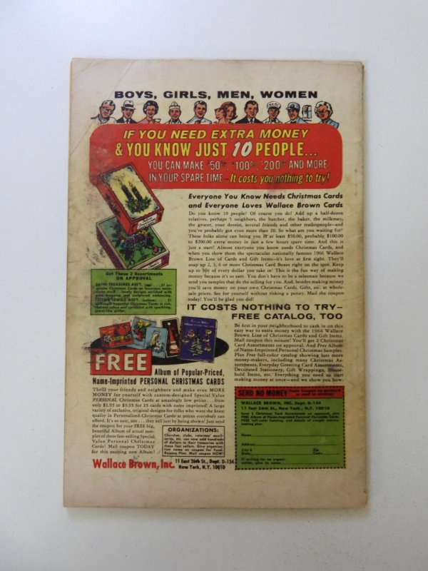 Fantasy Masterpieces #4 (1966) VG- condition 1 cumulative spine split