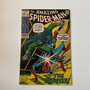 Amazing Spider-Man 93 Very Fine Vf 8.0 Marvel 1963