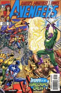 Marvel THE AVENGERS (1998 Series) #18 NM