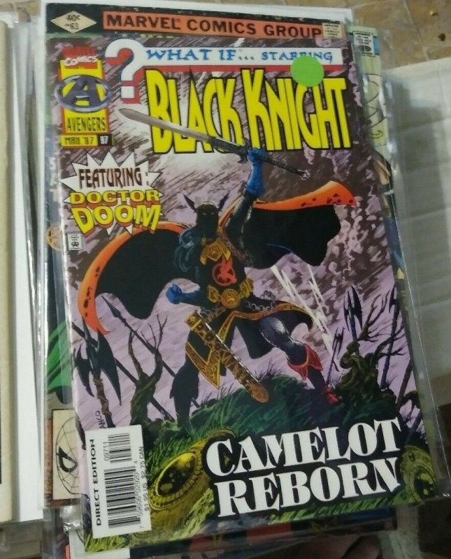 What If...? # 97  1997, Marvel doctor doom conquered camelot +black knight