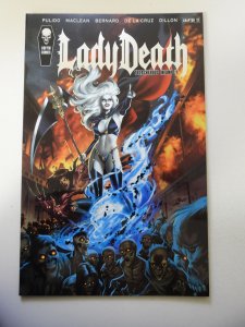 Lady Death: Treacherous Infamy (2021) VF/NM Condition