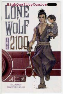 LONE WOLF 2100 #5, NM+, Mike Kennedy, Ronin, Sword, Velasco, 2002