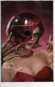 Hello Darkness #17 C Variant (Full Art Lee)