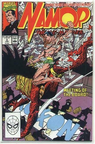 Namor the Sub-Mariner V1 (1990 Marvel)  #3-5,13-33,35,37,50,51 (set of 30) Byrne