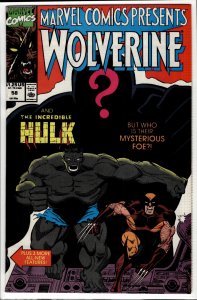 Marvel Comics Presents #58 (1990) Namor the Sub-Mariner