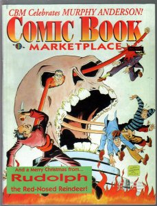 Comic Book Marketplace #88 2001-EC Comics-Plastic Man-Murphy Anderson-VF