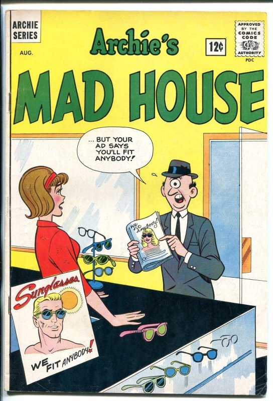 Archie's Madhouse--#20--1962--COMIC BOOK--Archie--VG/FN